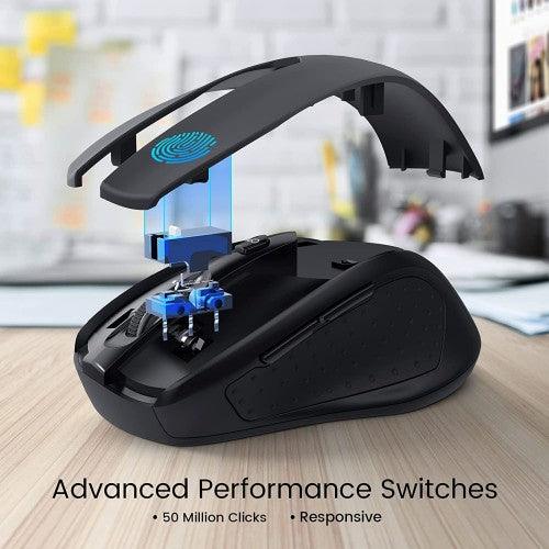 D-09 Wireless USB Mouse for Laptop Lightspeed 5-Level 2400 DPI - Toytexx D-09 Wireless USB Mouse for Laptop Lightspeed 5-Level 2400 DPI - Toytexx